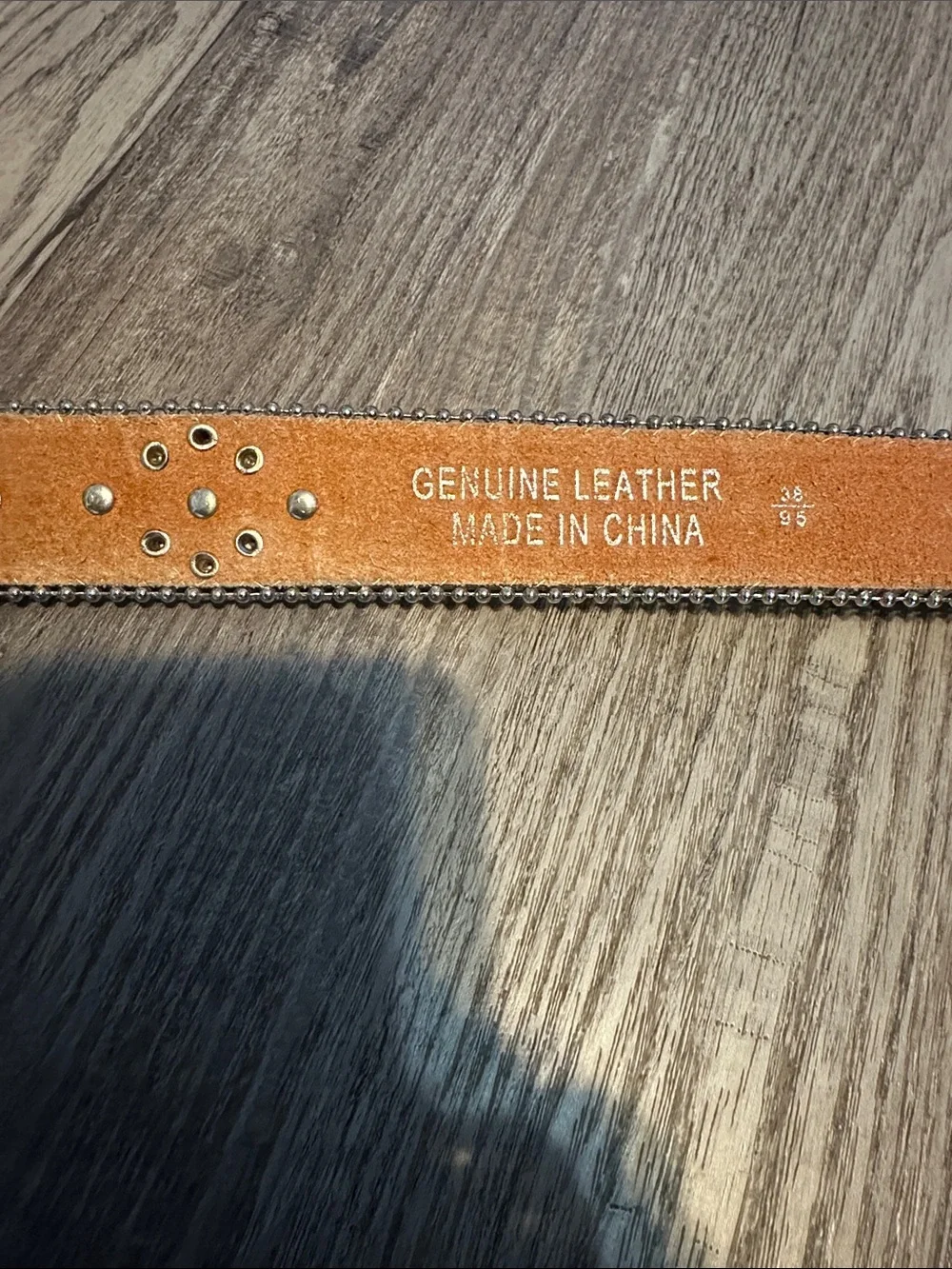 Black Western Rhinestone Studded Belt